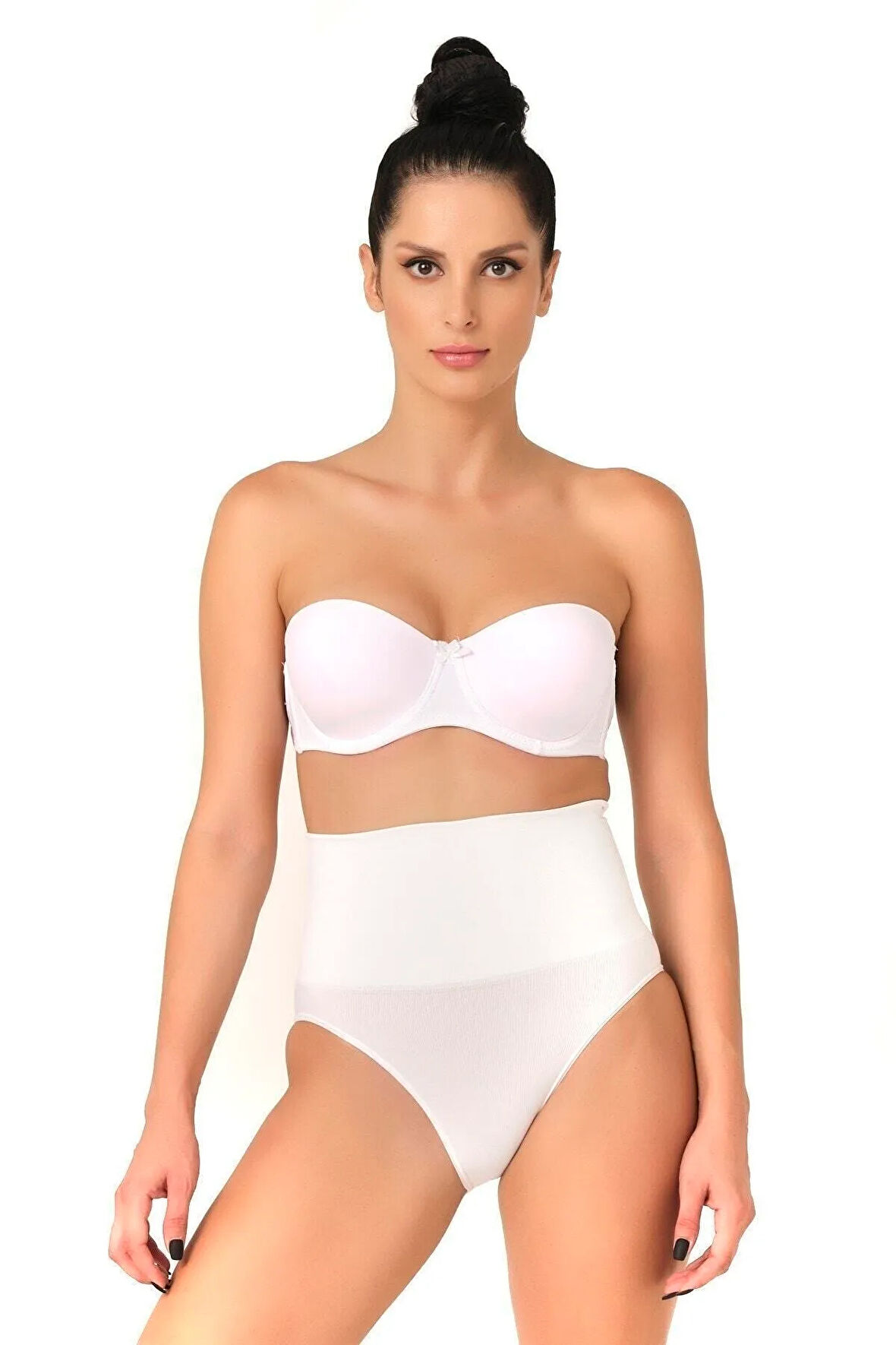 Seamless Düşük Be.l Double Slip Külot Korse
