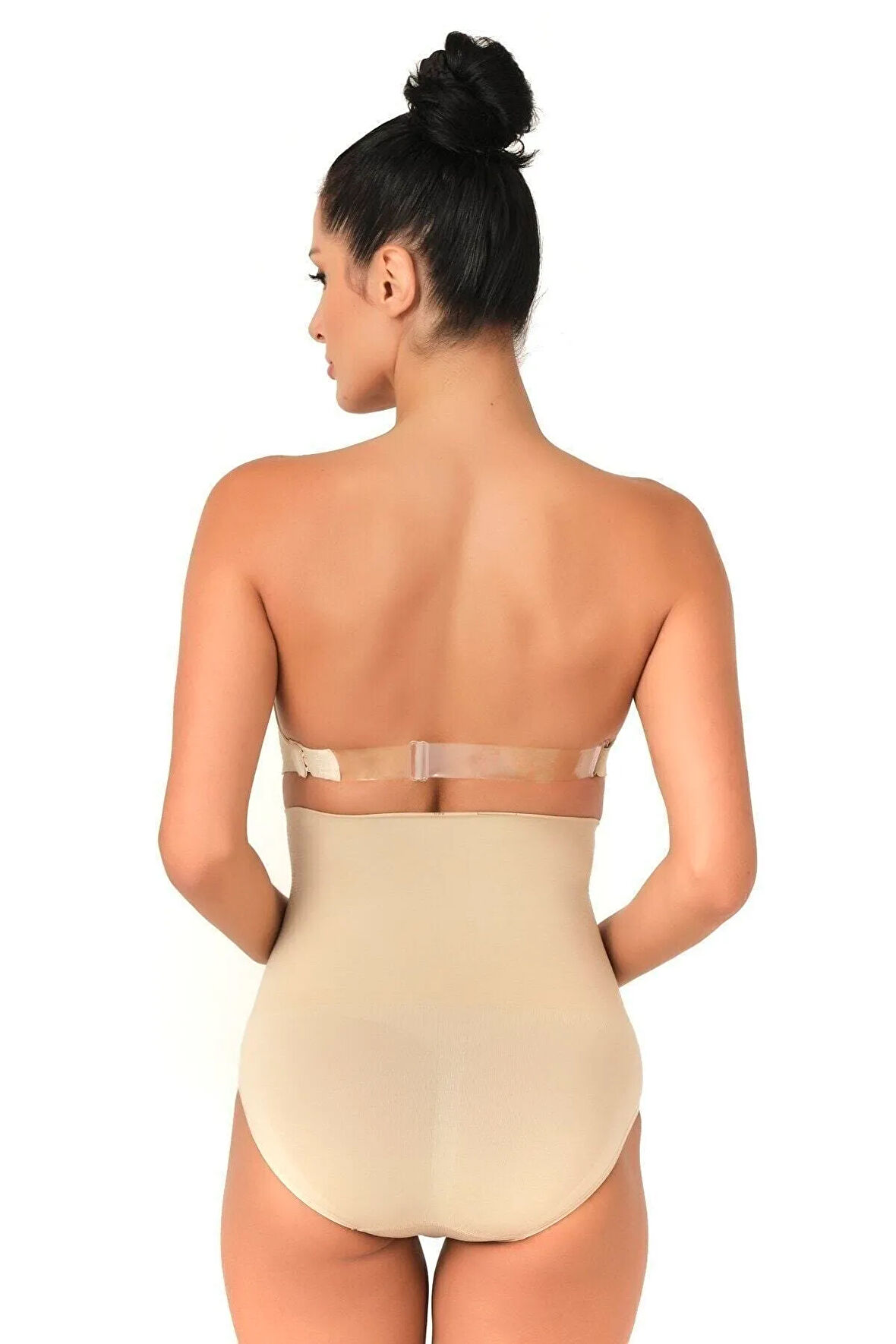 Seamless Yüksek B.el Masaj Özellikli Double Slip Korse Külot