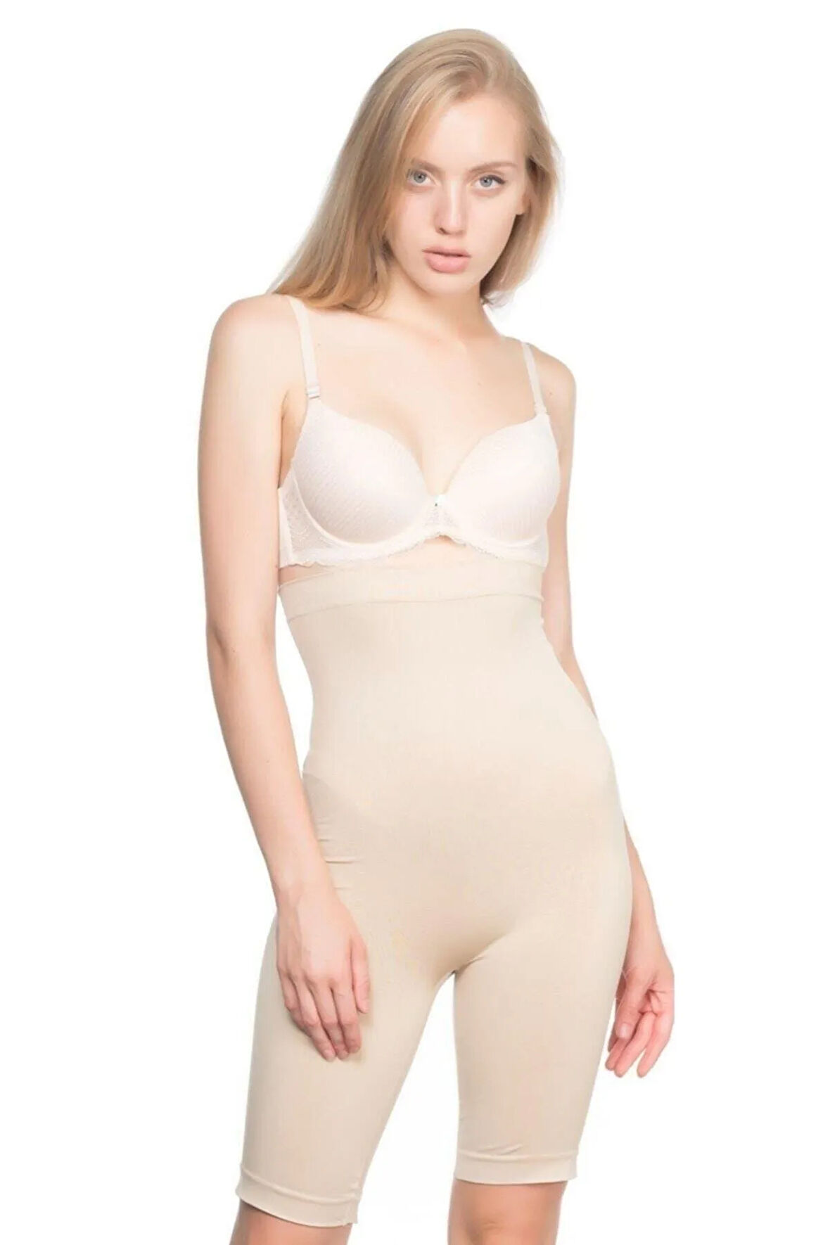 Dikişsiz Uzun Paça Bokser Korse 2006