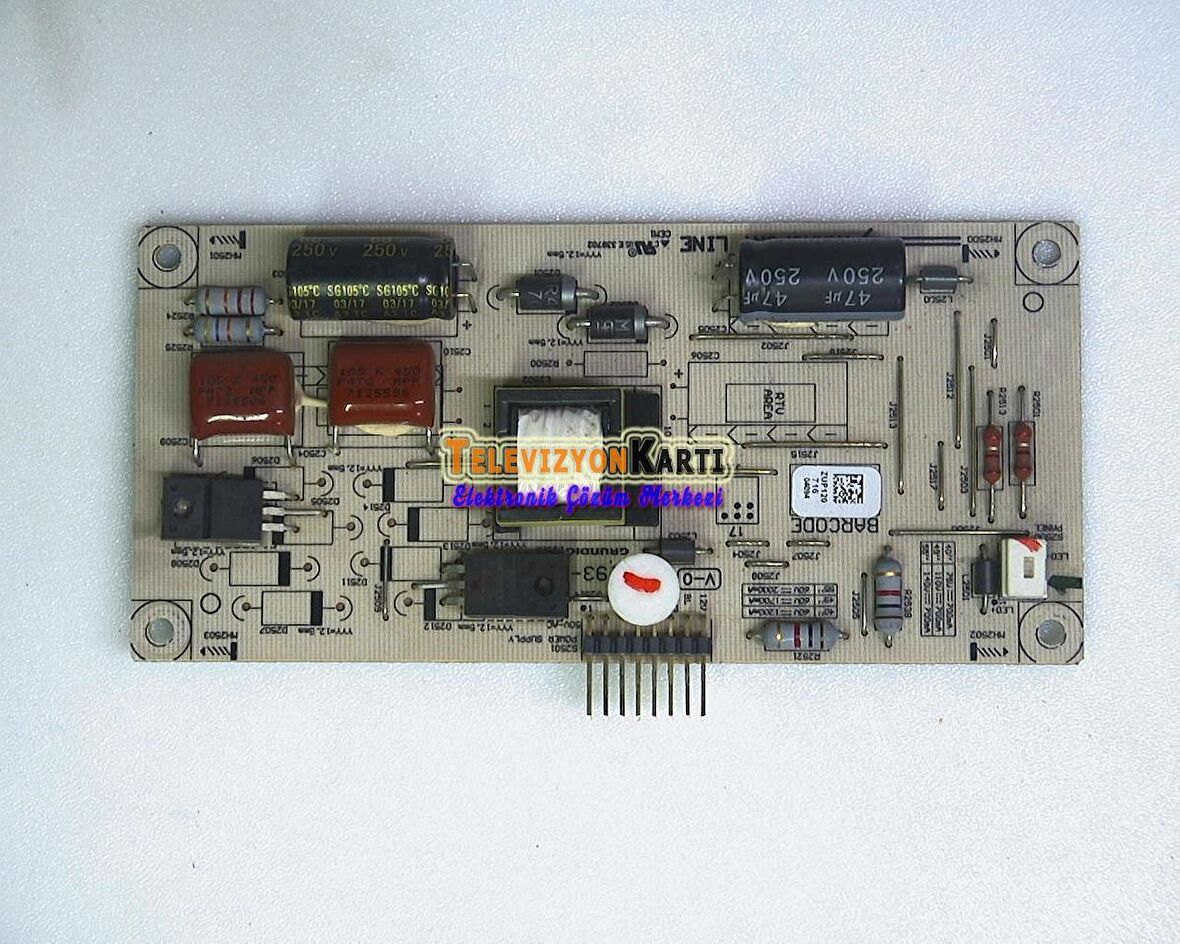 ZUM193R-2 ZUP120 ZUP125 Grundig 55VLX7730 SP Led Driver Board