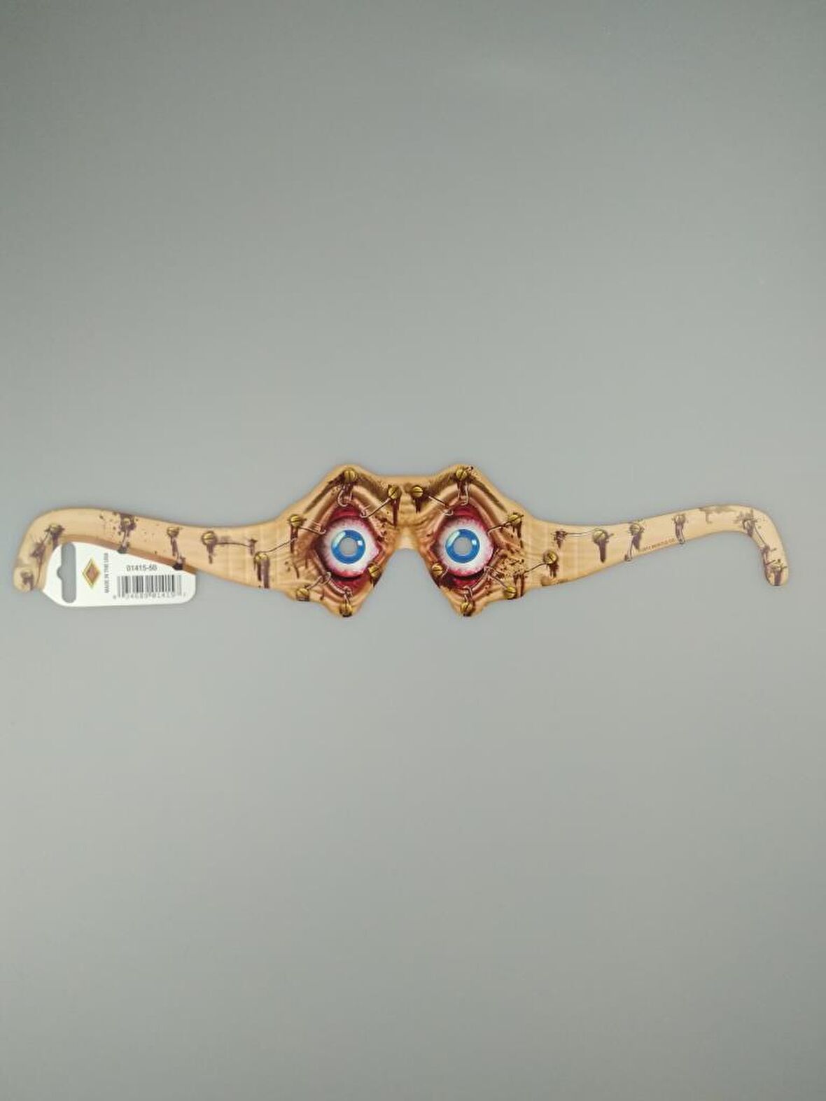 KARTON GÖZLÜK-MASKE KORKU HALLOWEEN CADILAR BAYRAMI