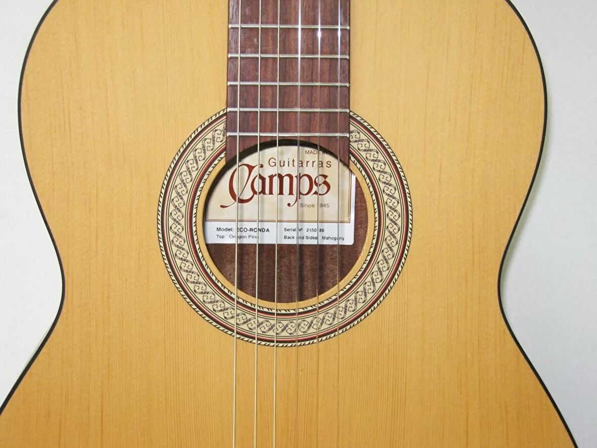 Camps Eco-ronda Klasik Gitar : Camps İspanya