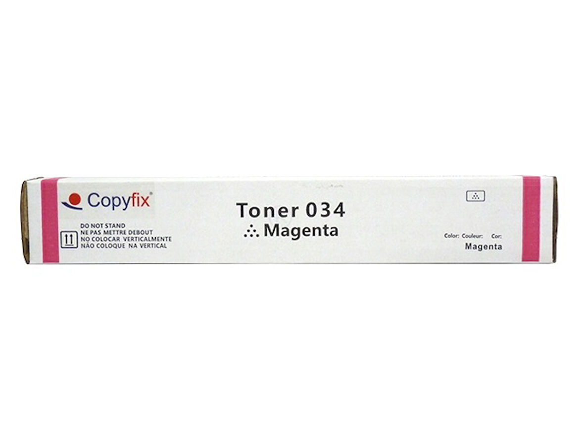 Canon C 1225 Kırmızı Toner Muadil, 034M, 9452B001AA