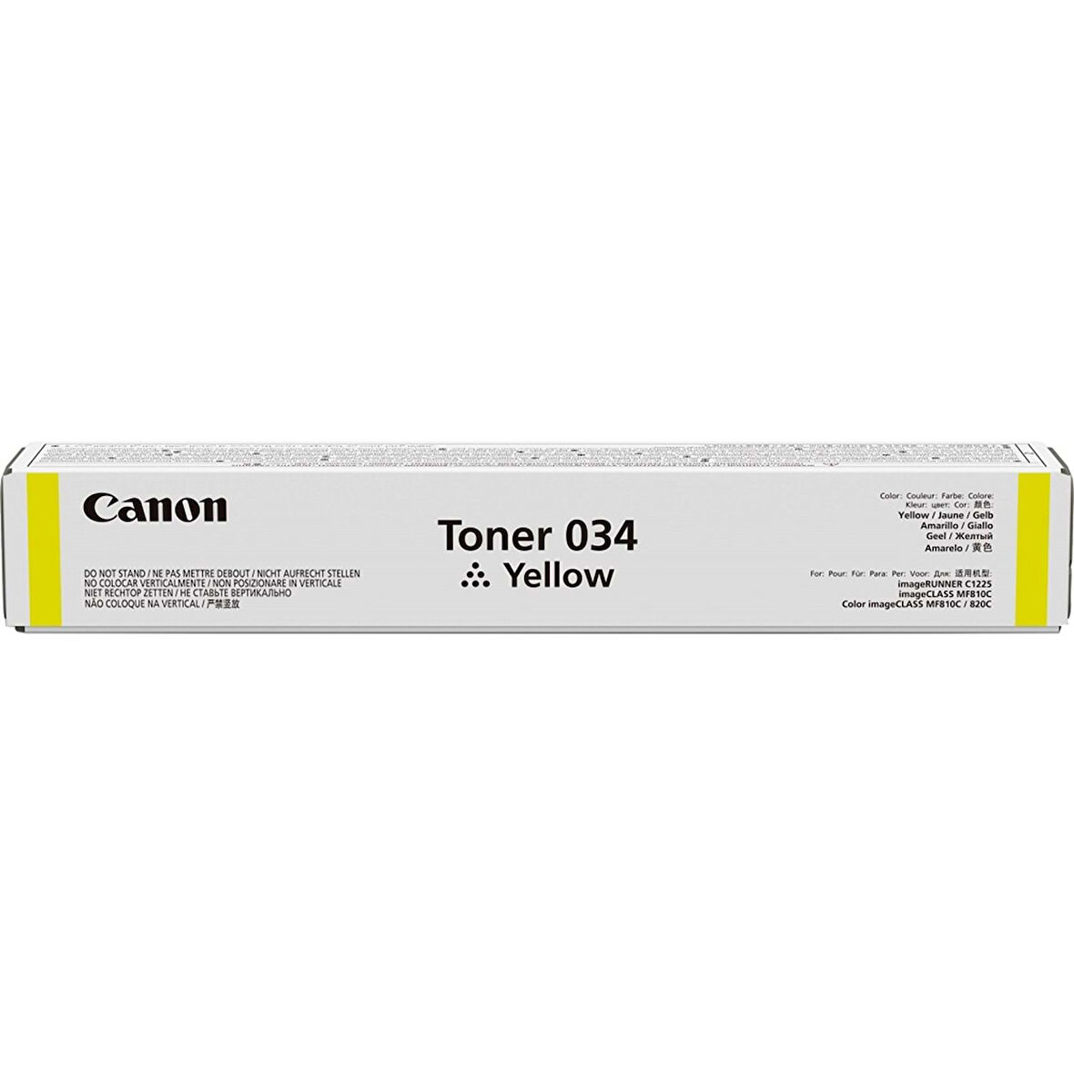 Canon 034 (9451B001) Sarı Orjinal Toner 