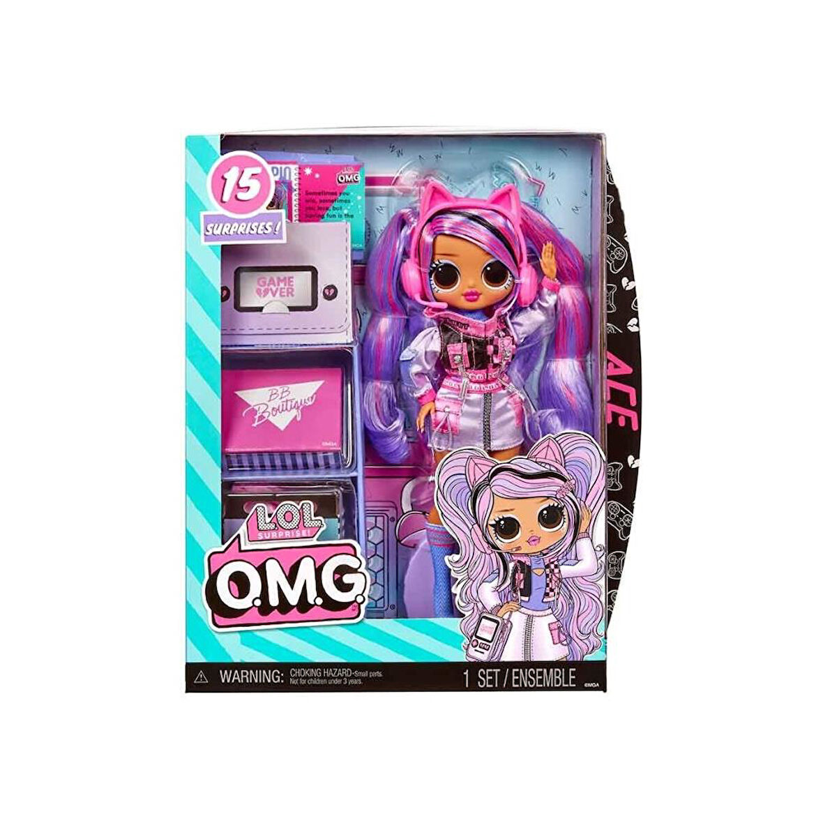 L.O.L Surpise Ace ILL510383 Lisanslı Ürün