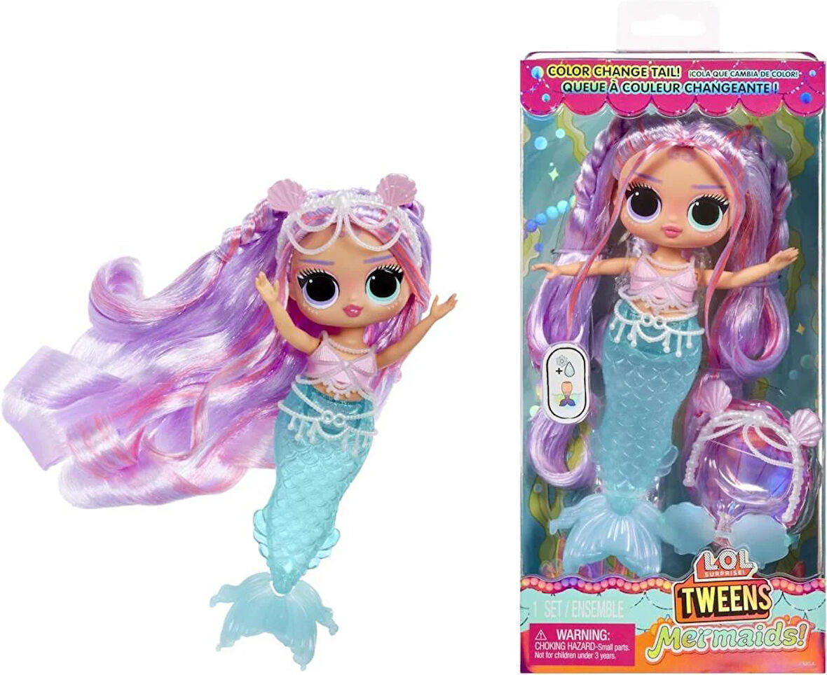L.O.L. Surprise Tweens Deniz Kızı Bebeği Lana Marine 510444