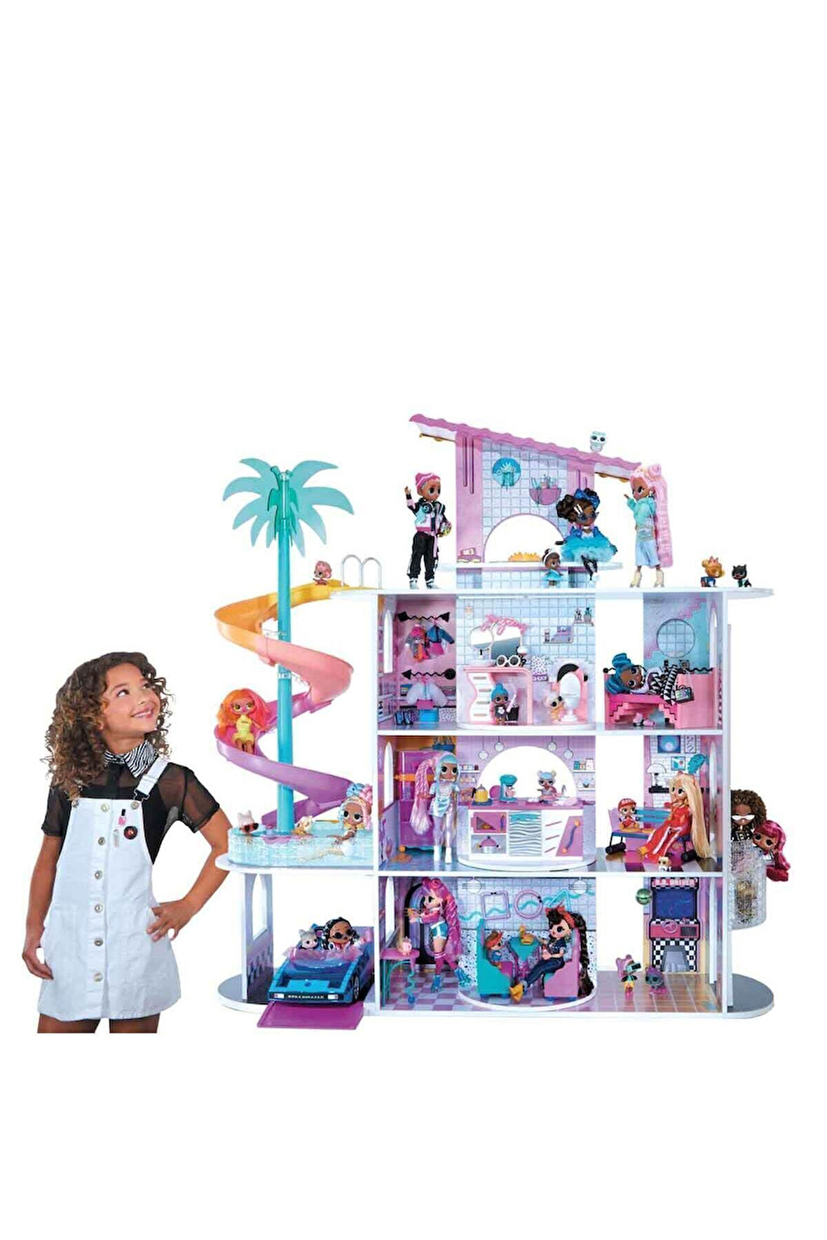 L.O.L Surprise OMG Sürprizler Evi