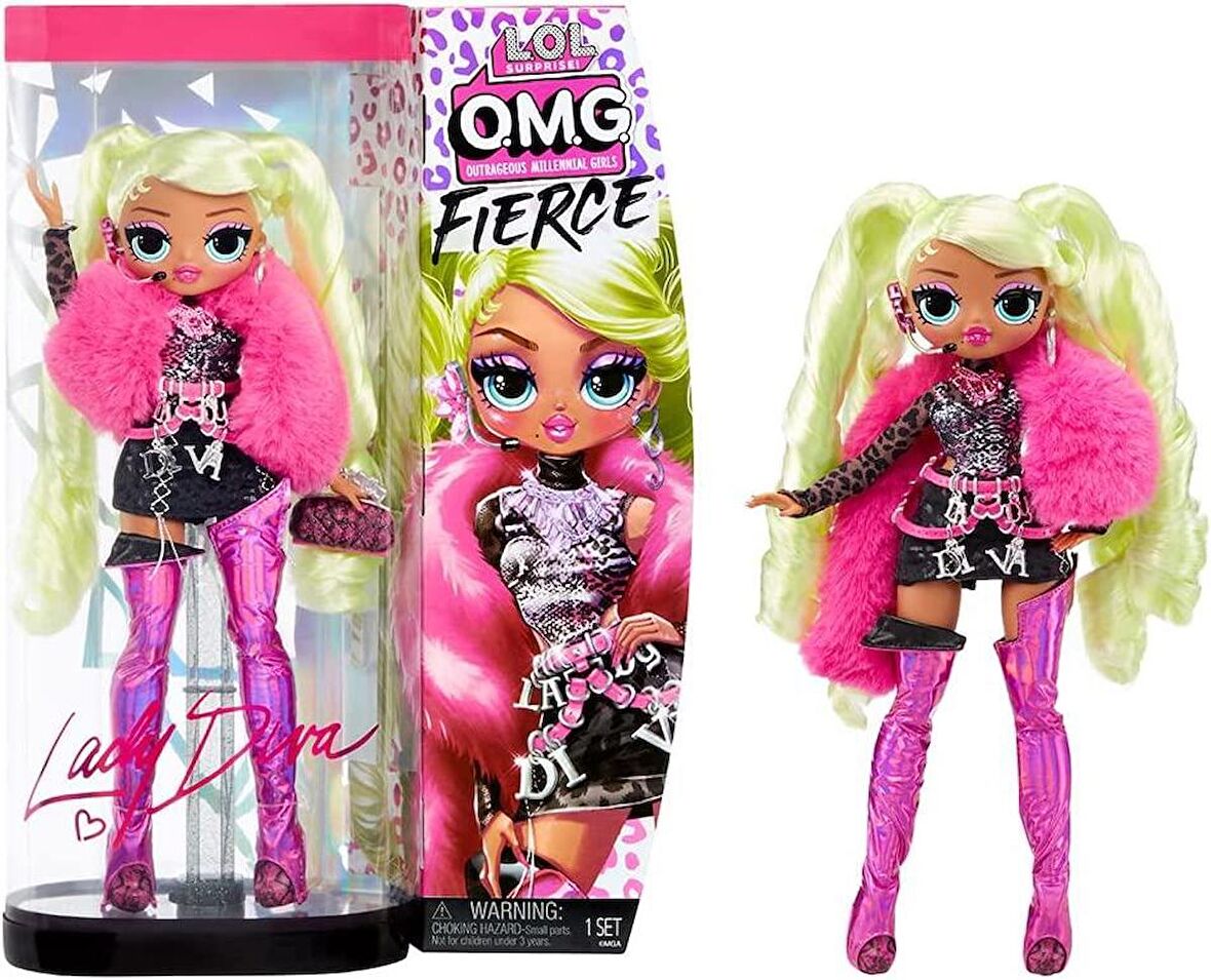 L.O.L. Surprise OMG Fierce Lady Diva 585275EUC