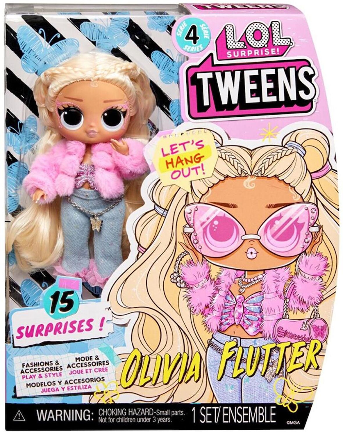 L.o.l. Surprise! Fashion Doll Olivia Flutter Lisanslı Ürün