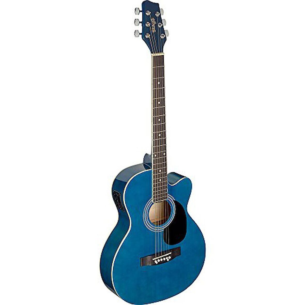 STAGG SA20 DCE BLUE ELEKTRO AKUSİK GİTAR