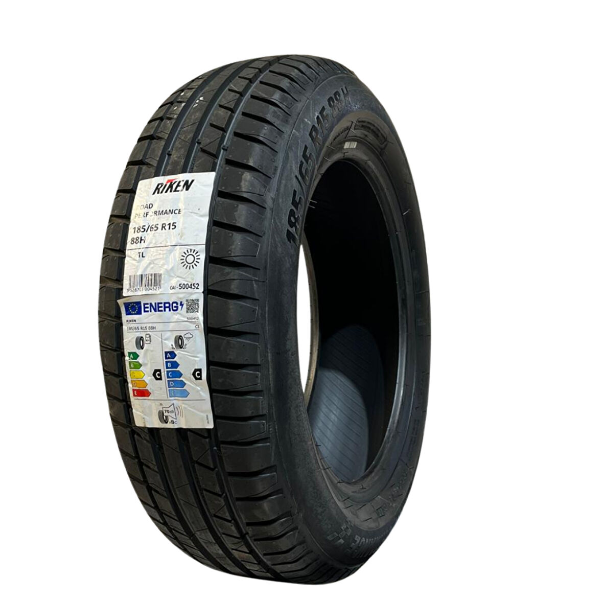 185/65R15  RİKEN ROAD PERF. 88H 2 li Takım