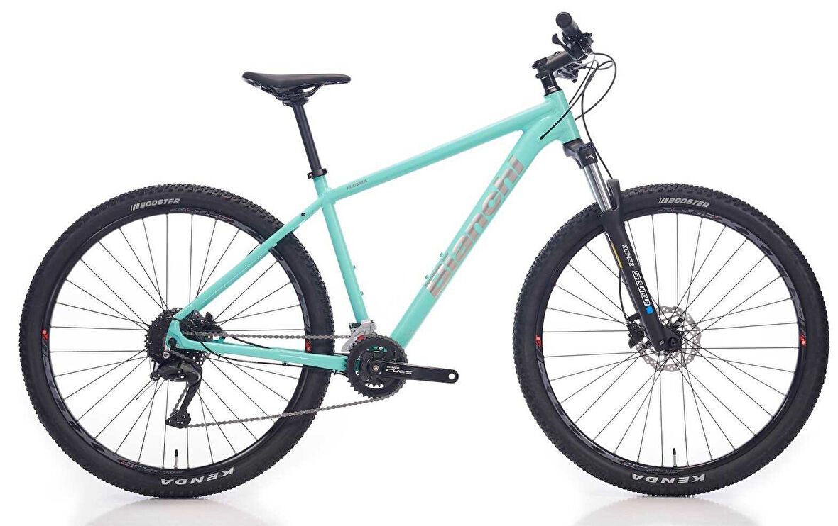Bianchi Magma 29S Cues 29 Jant Hd Dağ Bisikleti (Celeste-Gümüş)