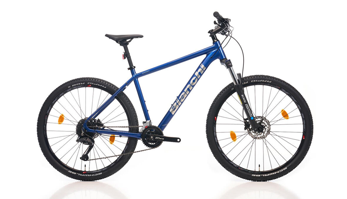 Bianchi Magma 27S Cues 27.5 Jant Hd Dağ Bisikleti (Mavi-Gümüş)
