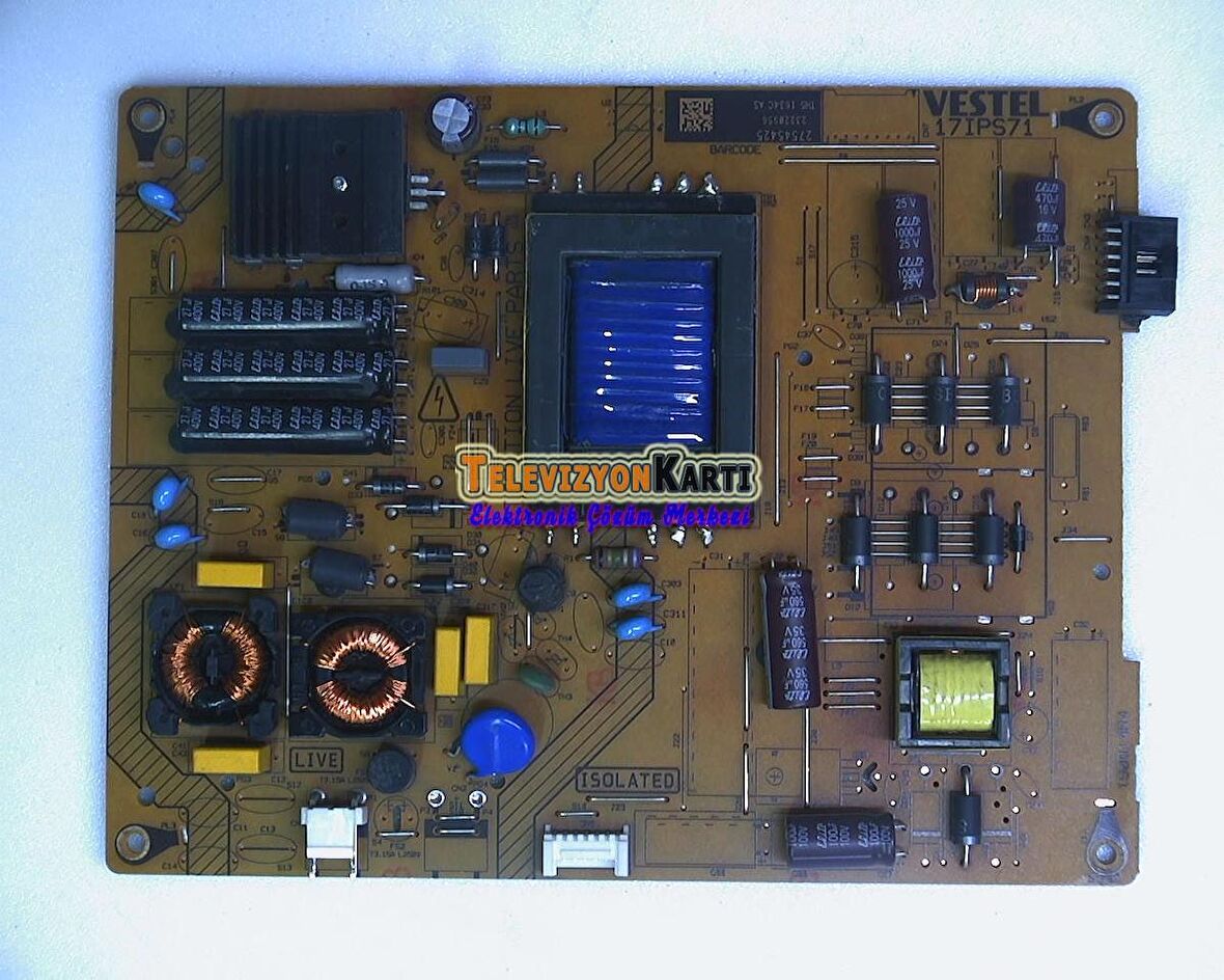 17IPS71 23220956 HI-LEVEL 39HL500 Power Board