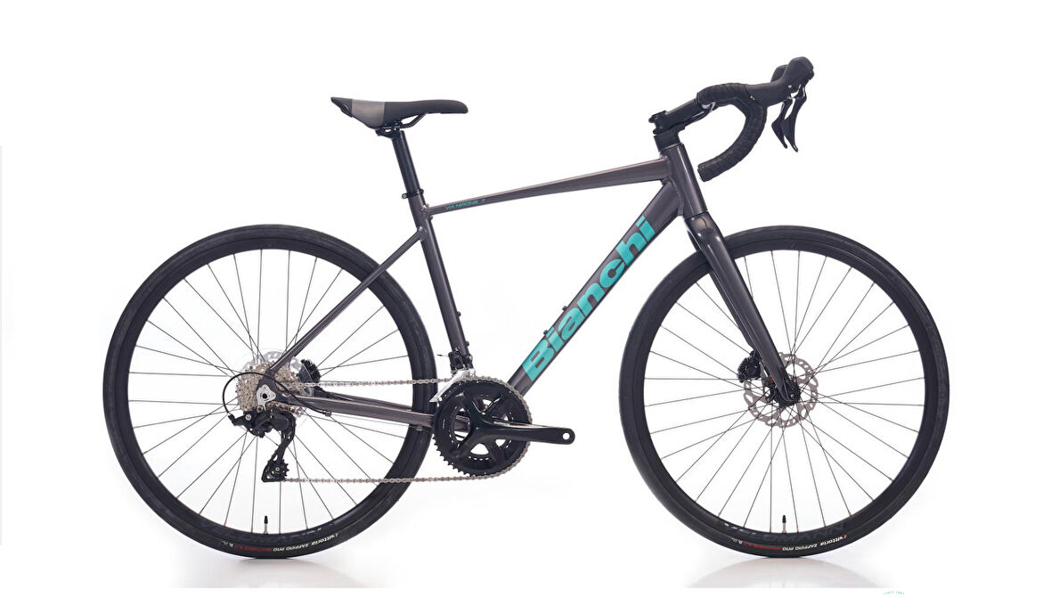 Bianchi Via Nirone 7 Disk 28 Jant Yol Bisikleti 105 (Gri Celeste)