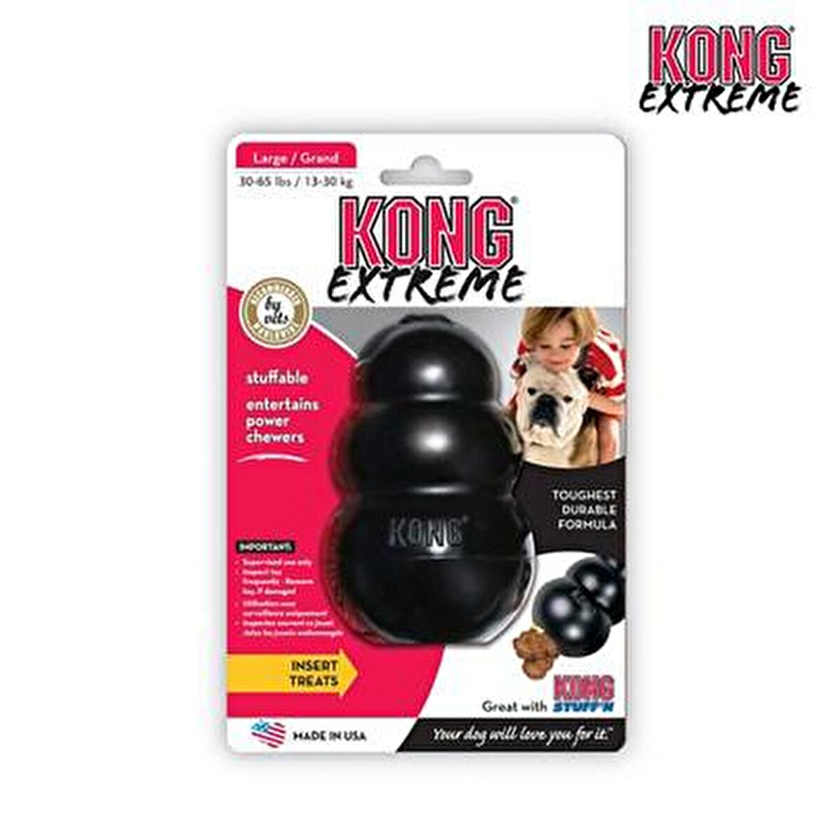 Kong Extreme Köpek Oyuncağı Large 10Cm