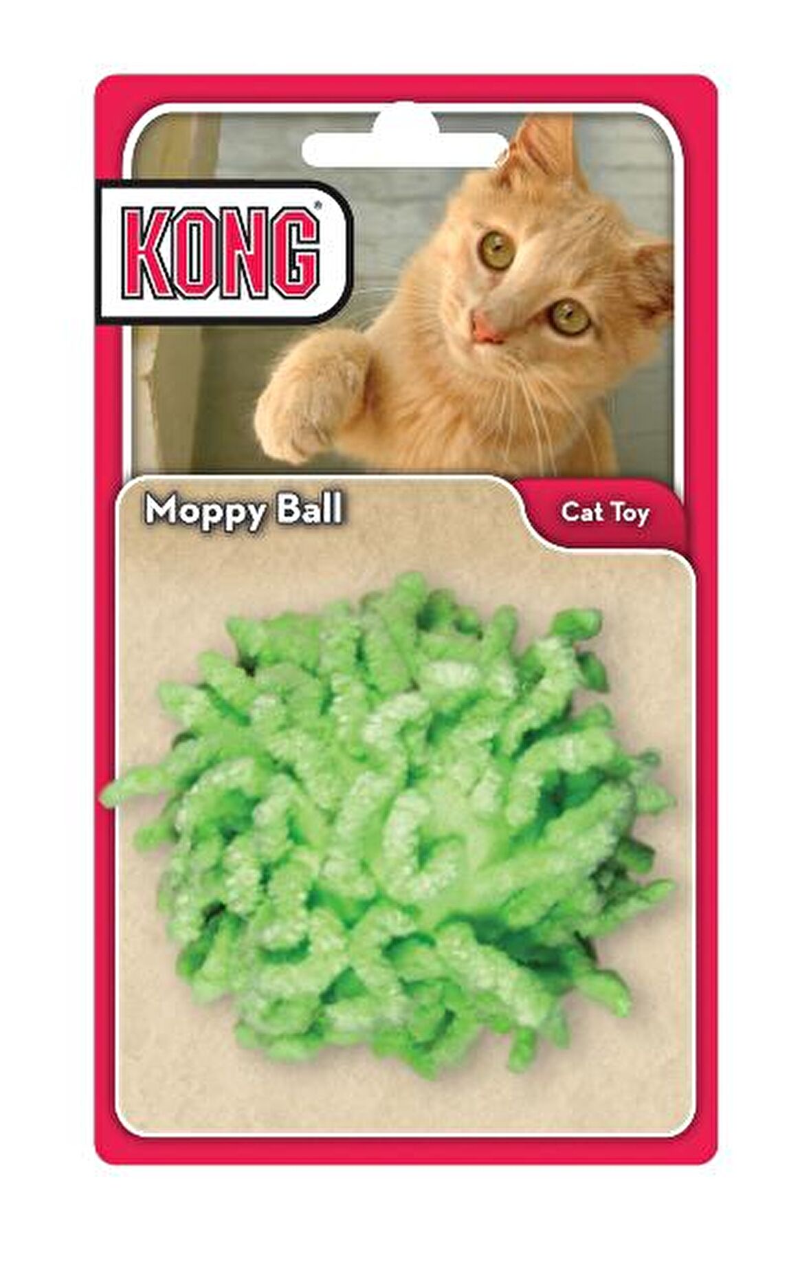 Kong Kedi Mikrofiber Oyun Topu 6,5Cm