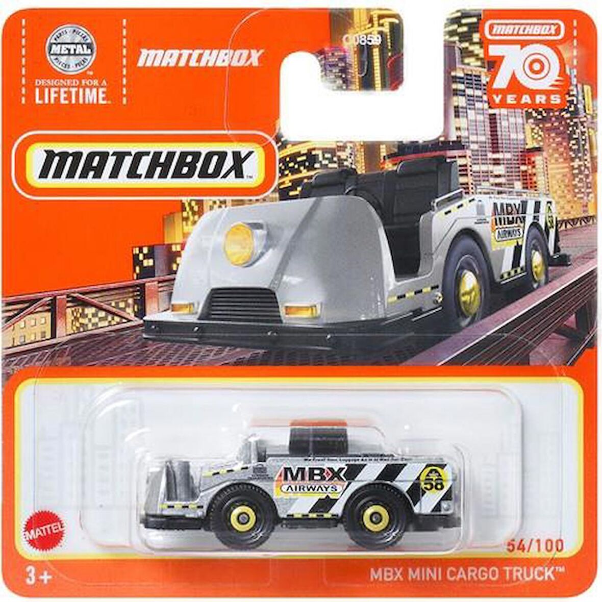 Matchbox Mbx Mini Cargo Truck HKW80