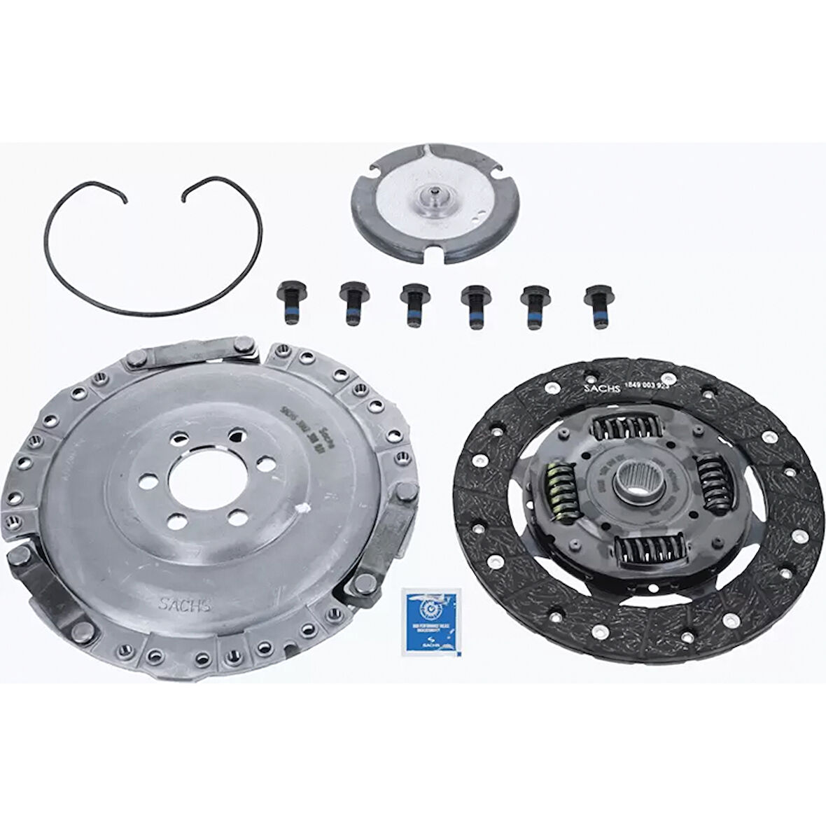 DEBRİYAJ SETİ GOLF4-BORA-TOLEDO BCB AZD 036141015N