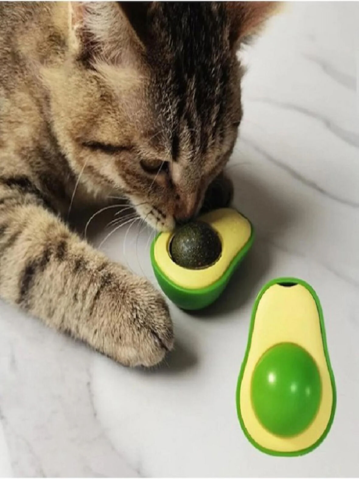 Avokado Şeklinde Kedi Nanesi,Catnip Topu