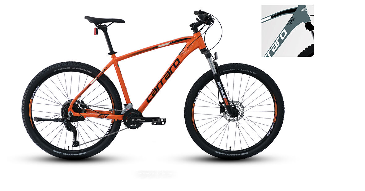 Carraro Daytona 718 27.5 Jant Hd Dağ Bisikleti  (Mat Antik Yeşil-Beyaz)