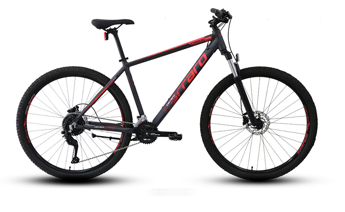 Carraro Force 770C 27.5 Jant Hd Dağ Bisikleti (Mat Siyah-Altın-Bakır-Gümüş)