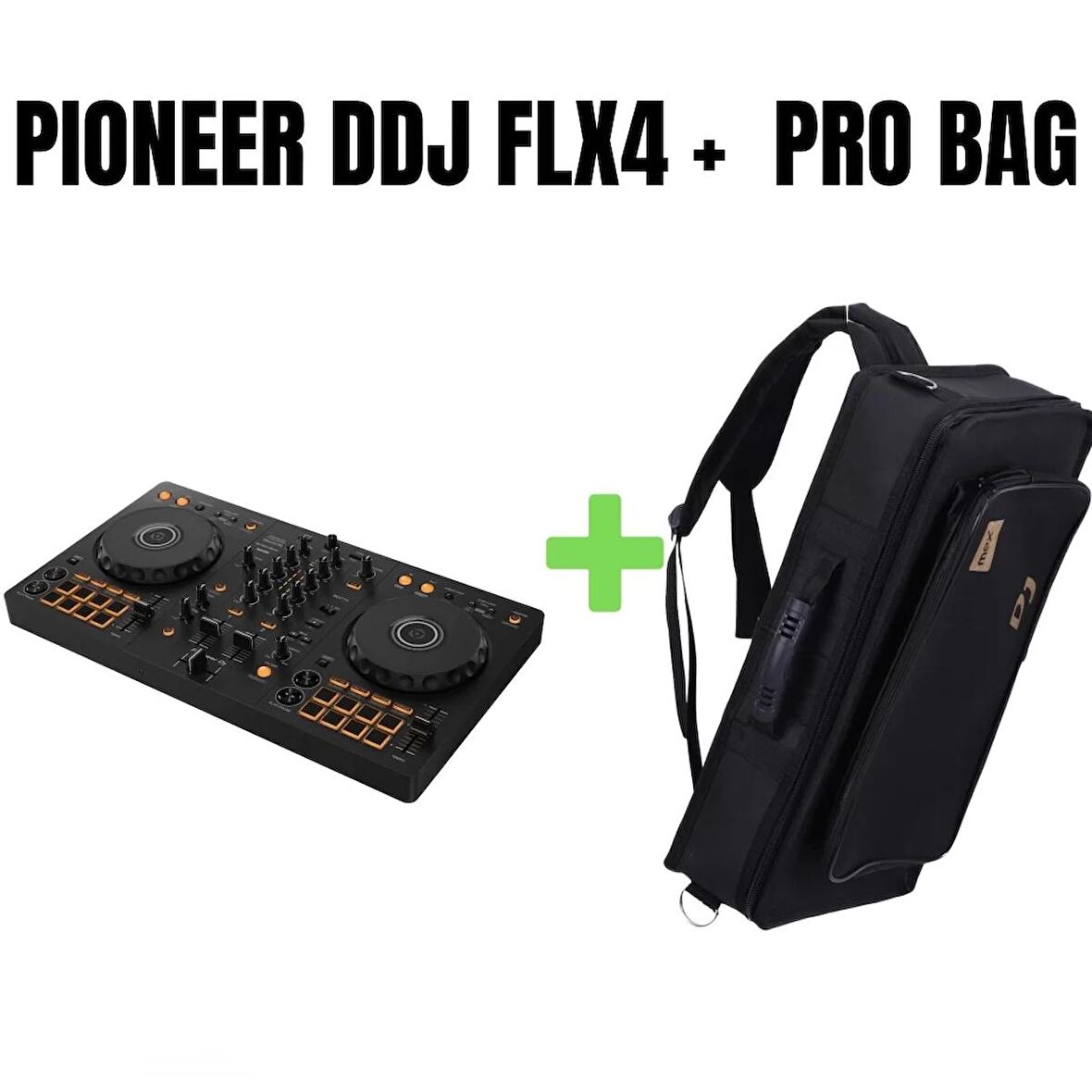 Pioneer Dj Ddj-flx4 2 Kanal Dj Controller