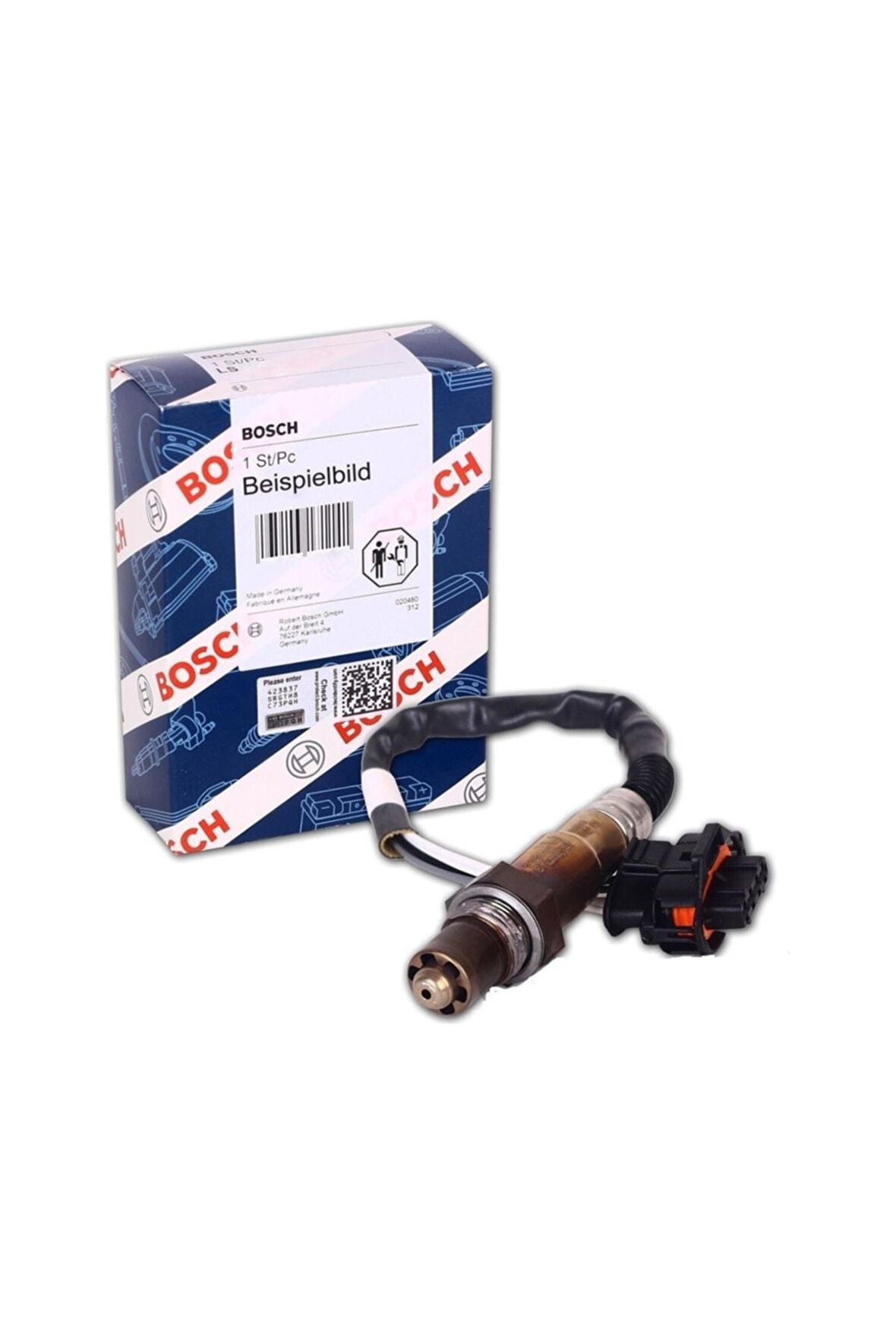 Skoda Fabıa Oksijen Sensörü 036906262p 0258010036