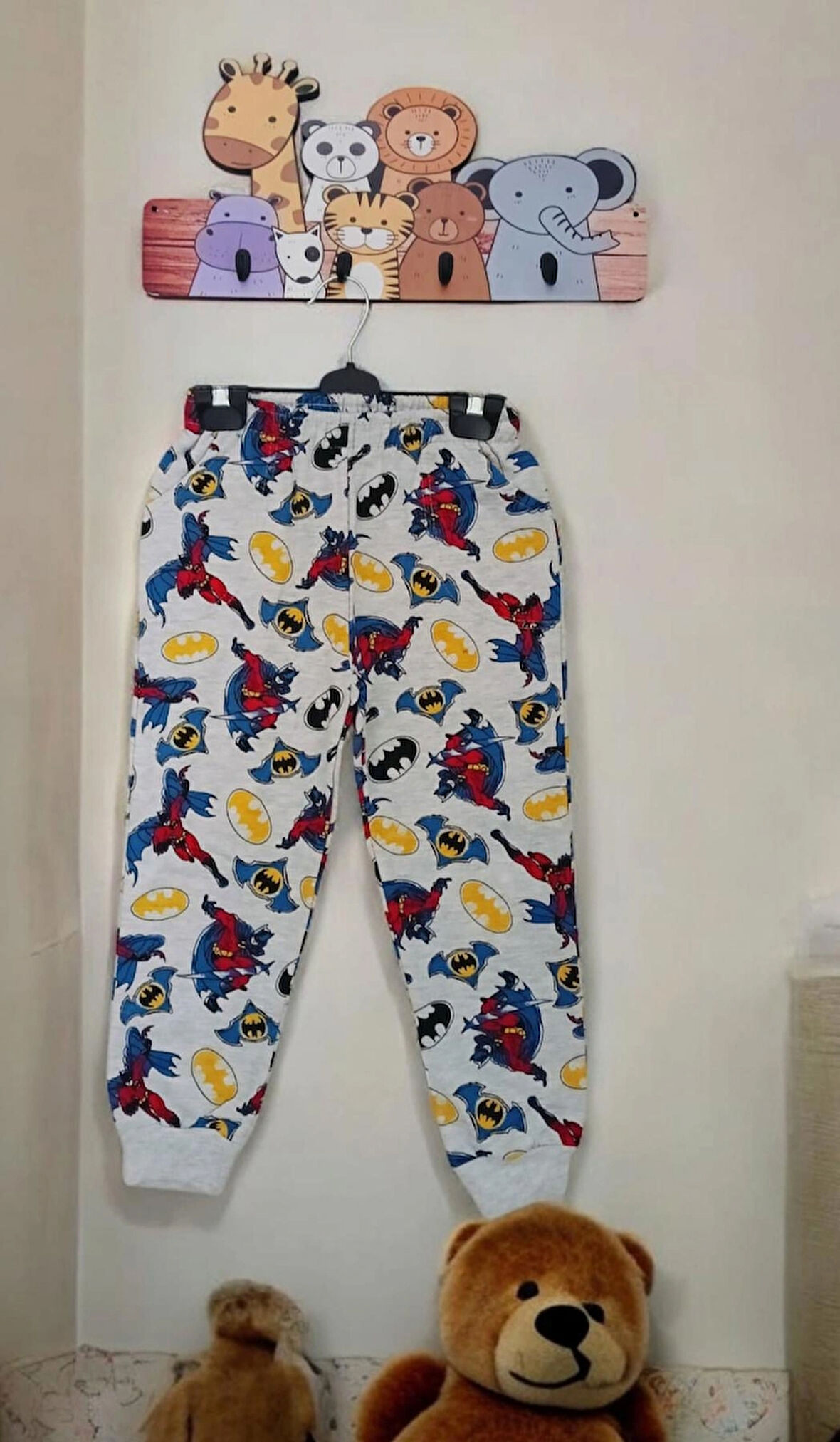 Batman Baskılı Erkek Çocuk Eşofman Altı