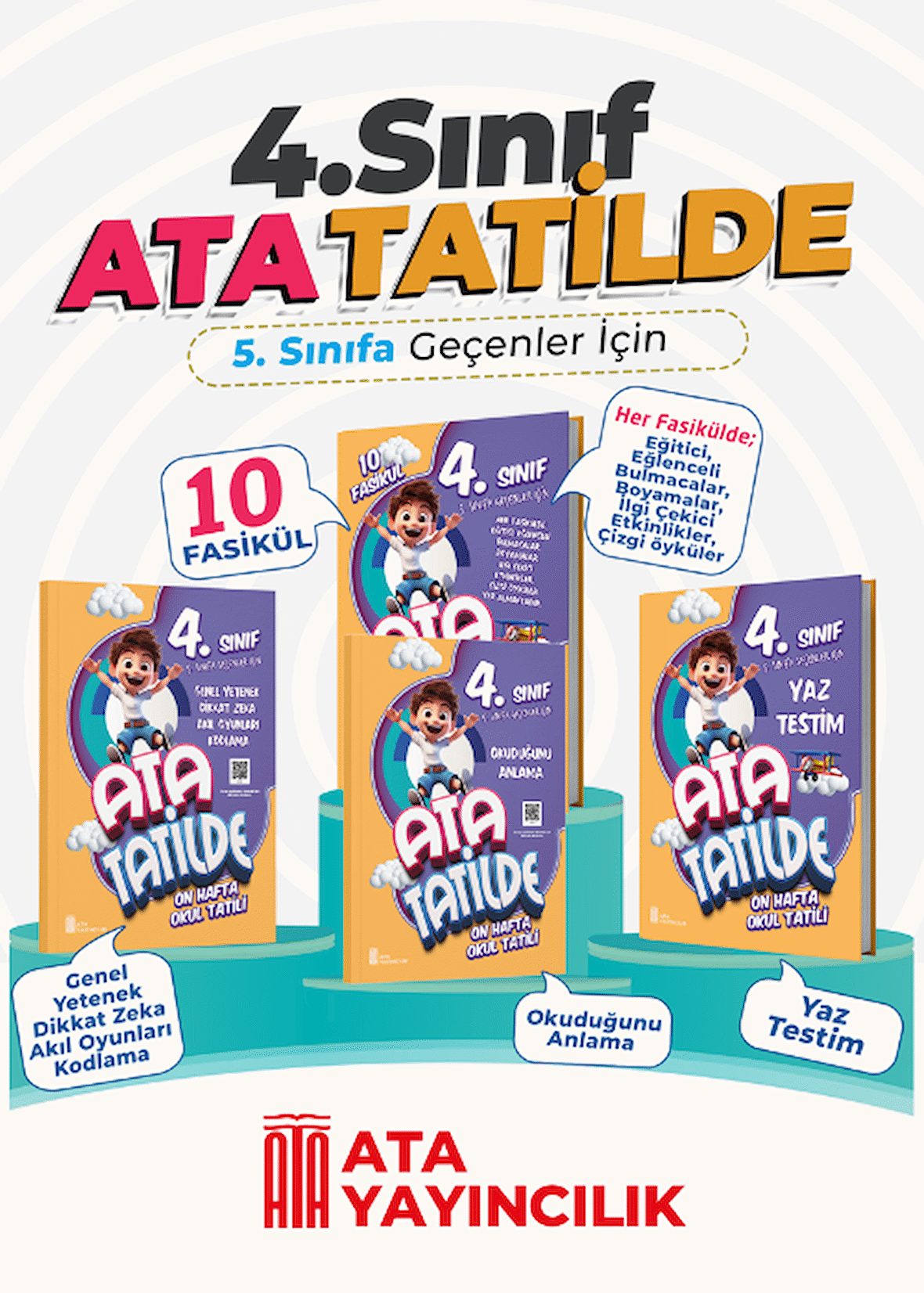 4. Sınıf Ata Tatilde Setimiz
