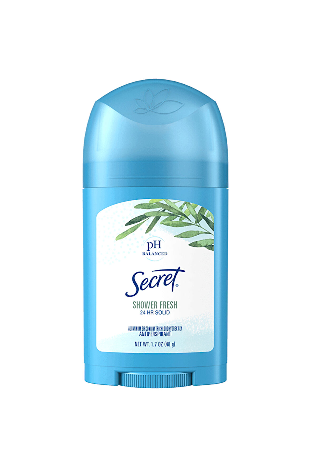 Secret Anti-perspirant Deodorant Solid Shower Fresh (1.70 Oz) 48gr