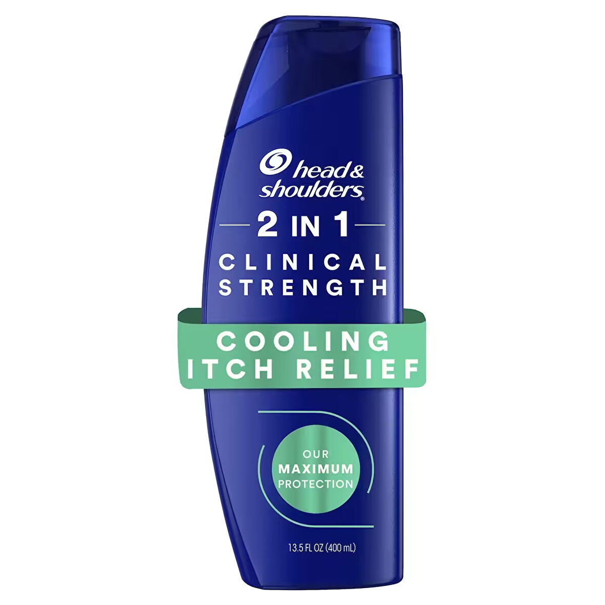  HEAD & SHOULDER 2 IN 1 CLINICAL STRENGTH DANRUFF DEFENCE INTENSIVE ITCH RELIEF 400ML