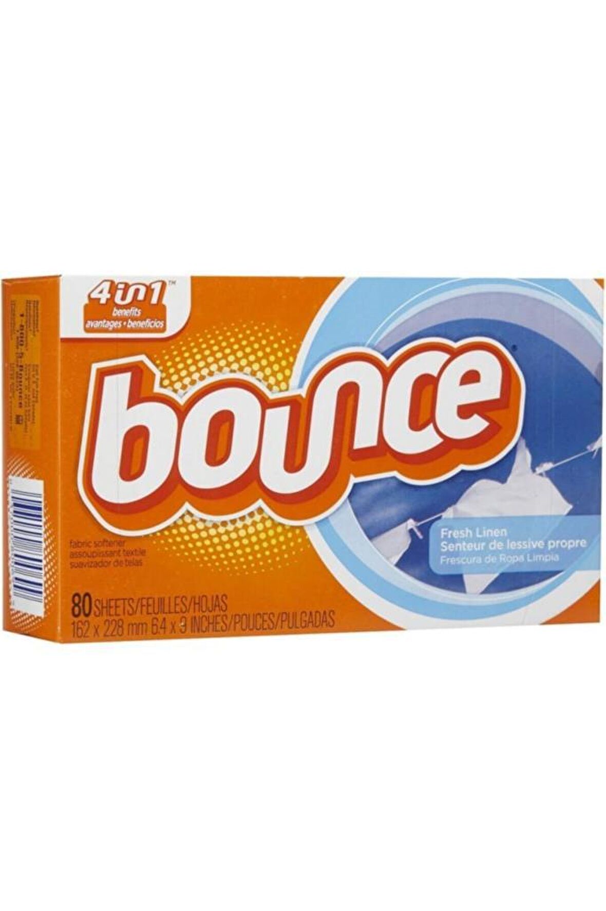 Bounce Yumuşatıcı 80 Adet 80 Yıkama