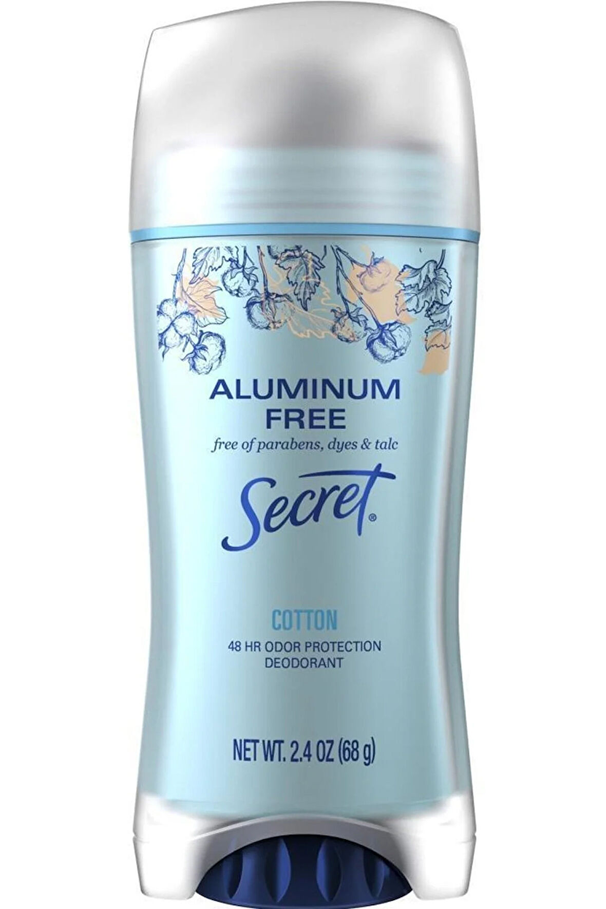 Aluminum Free Cotton Koltuk Altı Deodorant Stick 68gr
