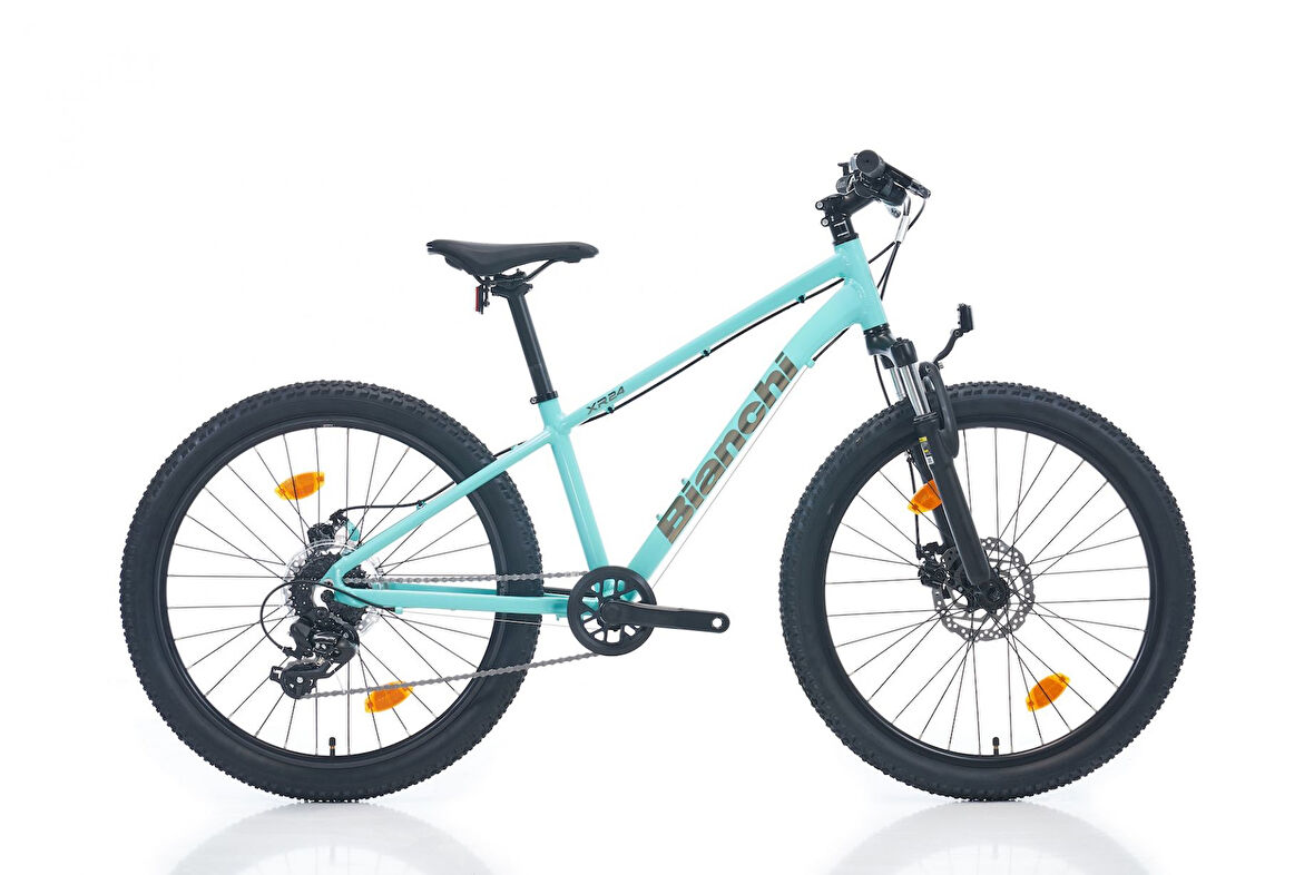 Bianchi Xr24 24 Jant Md Dağ Bisikleti (Celeste Gümüş)