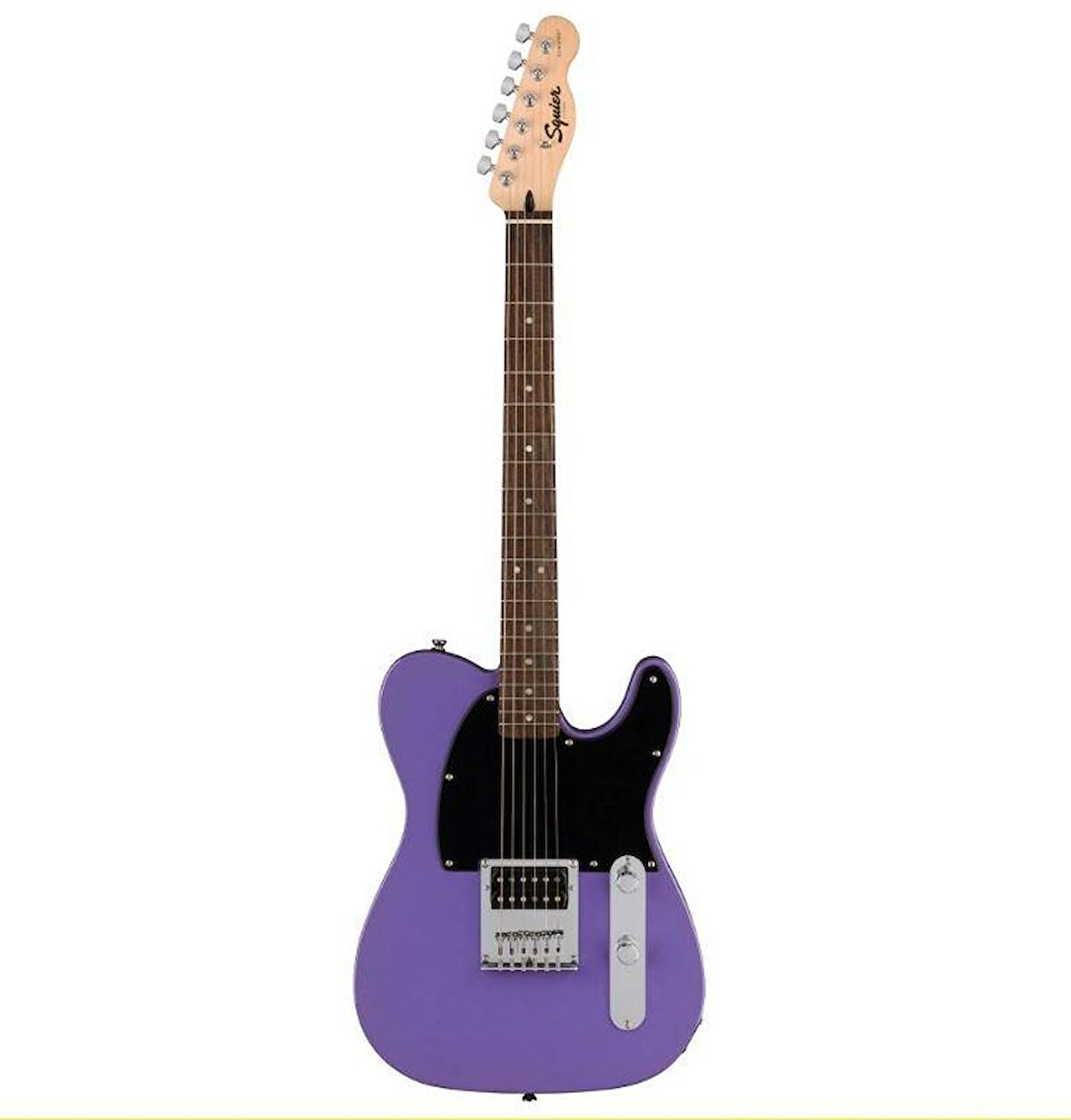Squier Sonic Esquire H Laurel Klavye BPG Ultraviolet Elektro Gitar