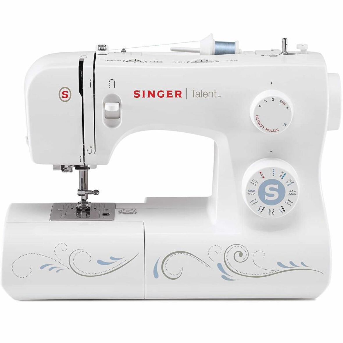 Singer Talent 3323 Dikiş Makinesi Beyaz