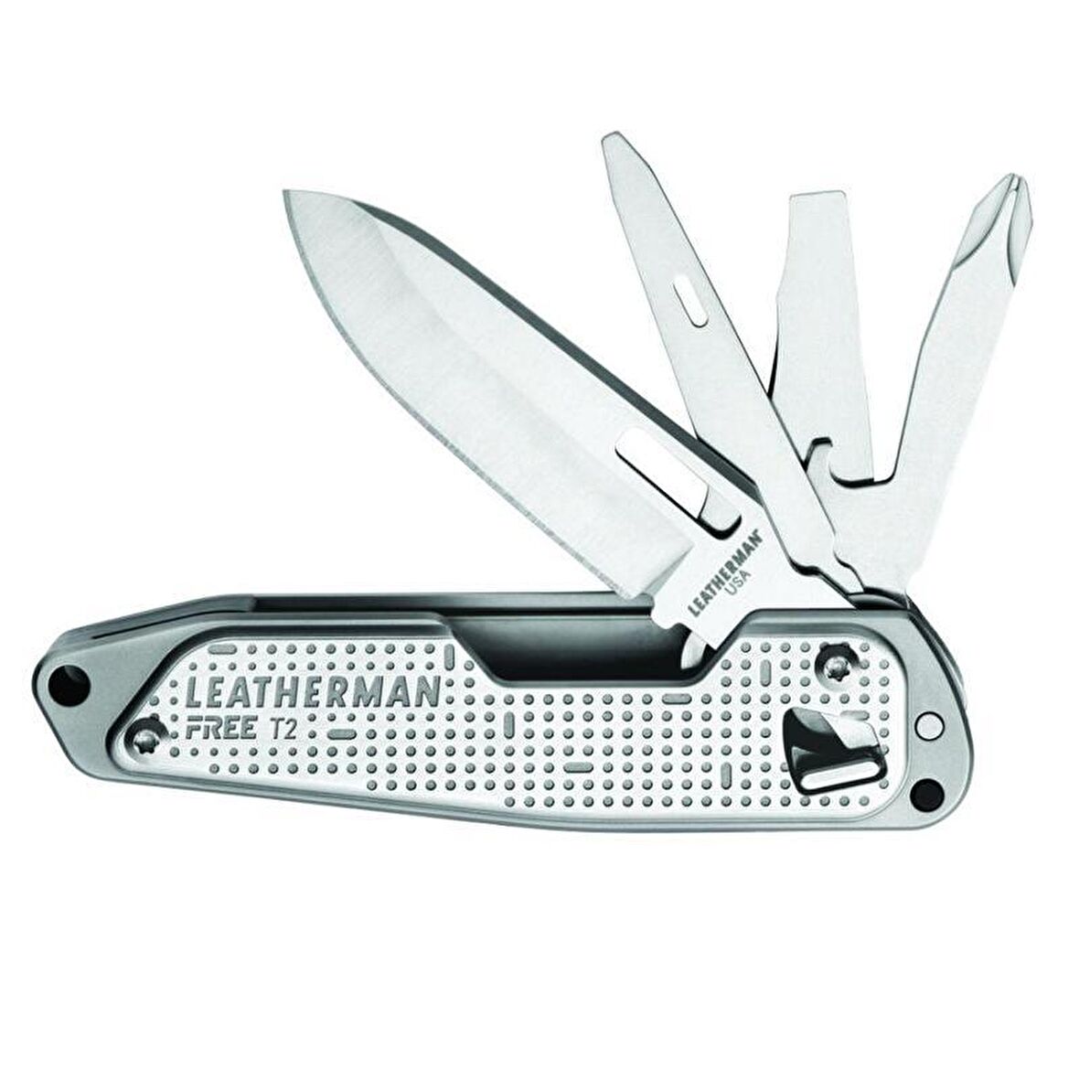 Leatherman Free T2 Stainless 832683 Çakı