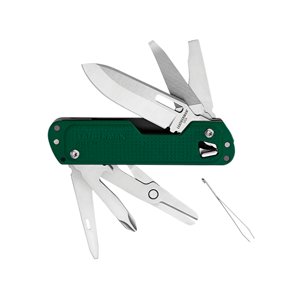 Leatherman FREE T4 Evergreen