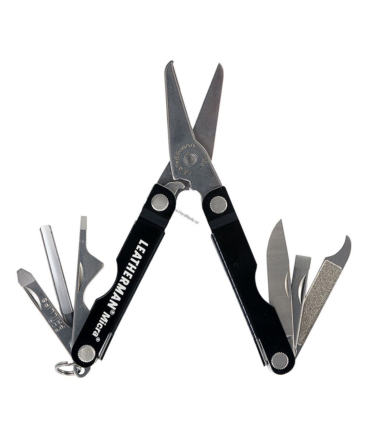 Leatherman Micra Siyah Aluminium Çok Amaçlı Makas LEA64320181