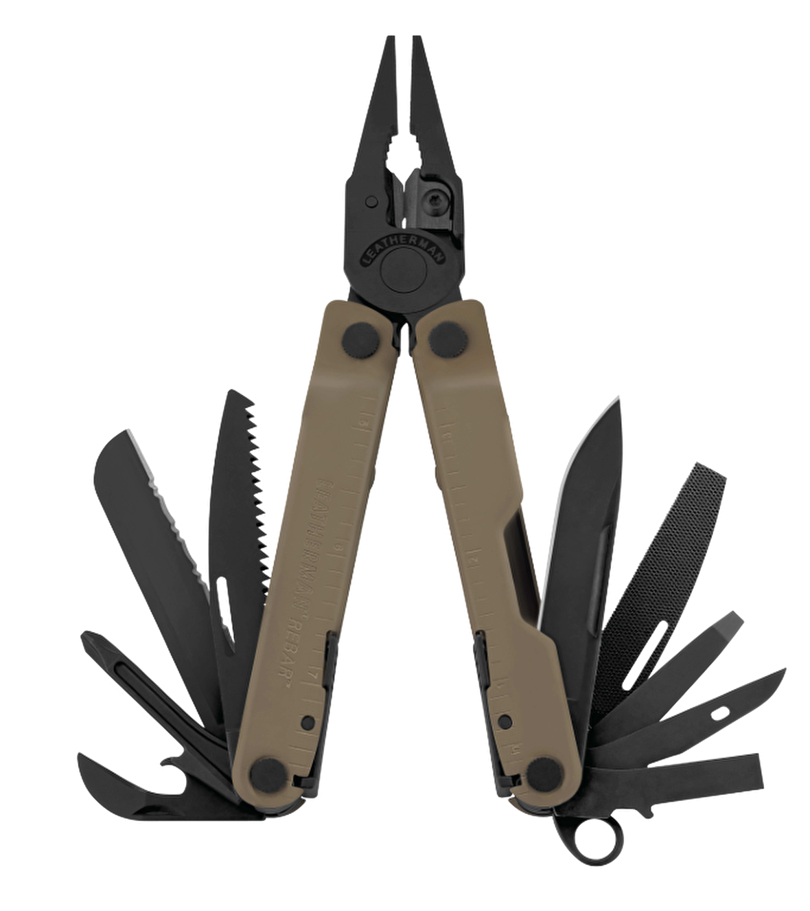 Leatherman Rebar Coyote Tan Box