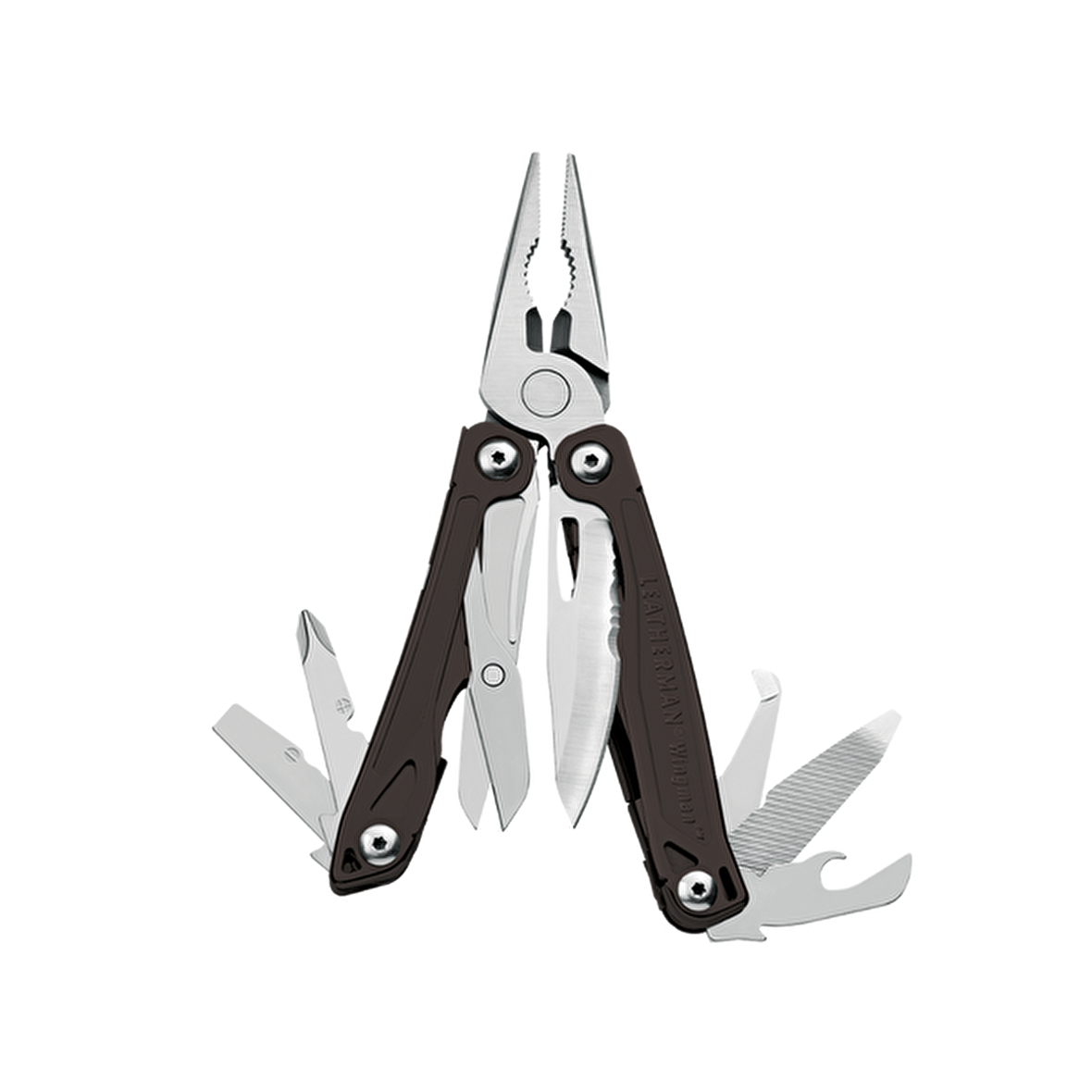 Leatherman Wıngman Black Sılver LEA432466