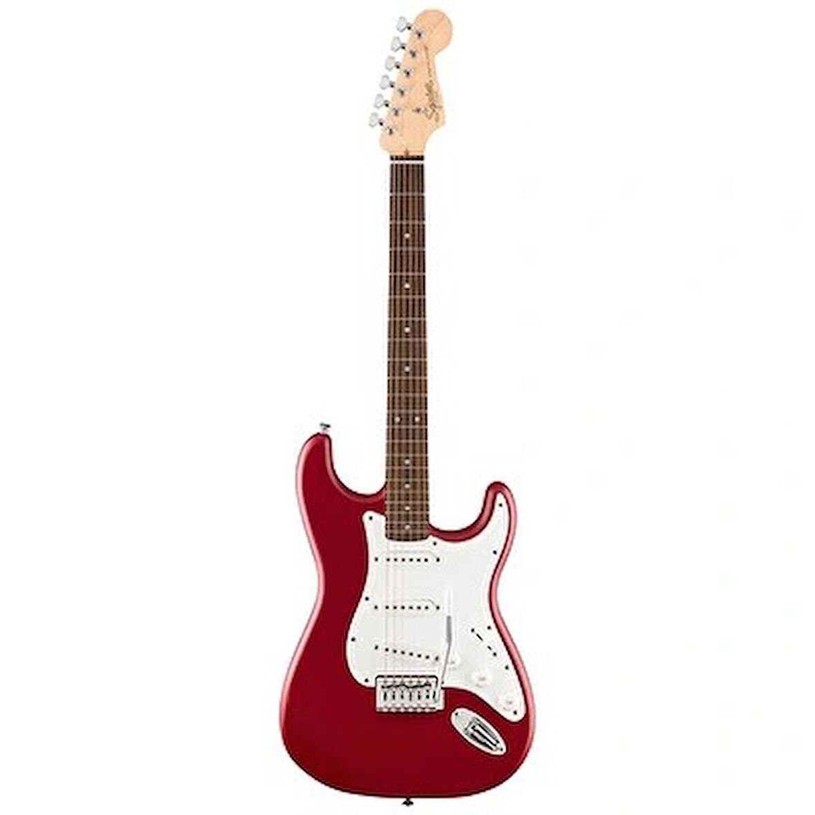 SQUİER DEBUT SERİSİ STRATOCASTER LAUREL KLAVYE DAKOTA RED ELEKTRO GİTAR
