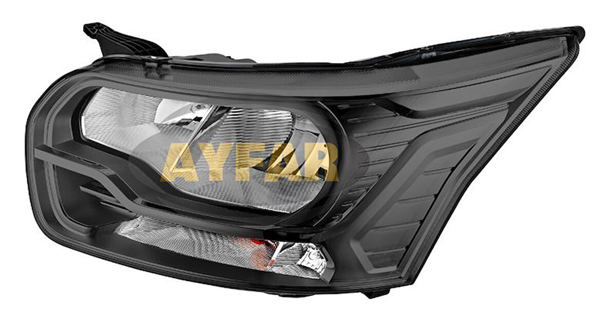 FAR SOL FORD TRANSIT V363 (2014 > ) SİYAH ÇERÇEVE