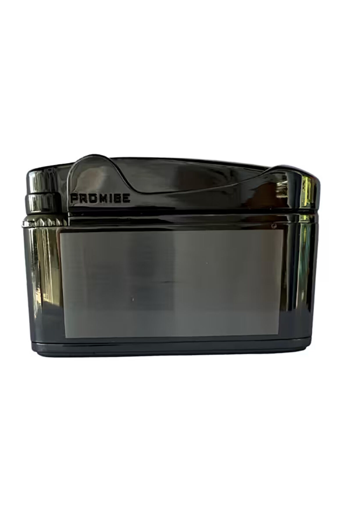 Promise Soft Flame Gunmetal Metal Çakmak