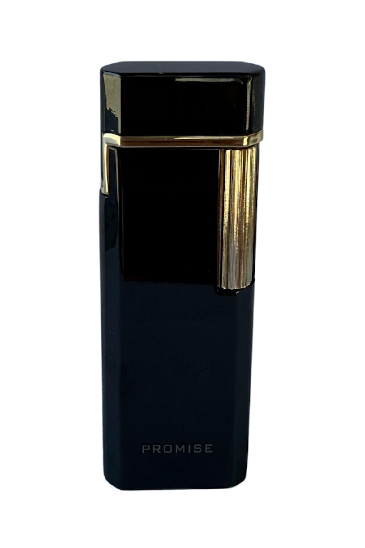 Promise Twiggy Siyah Gold Metal Soft Flame Çakmak
