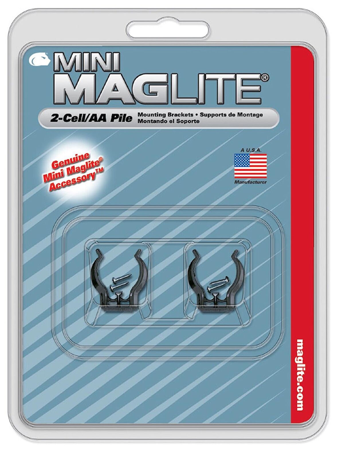 Maglite AM2A496R Mini Maglite AA Montaj Ayağı Seti