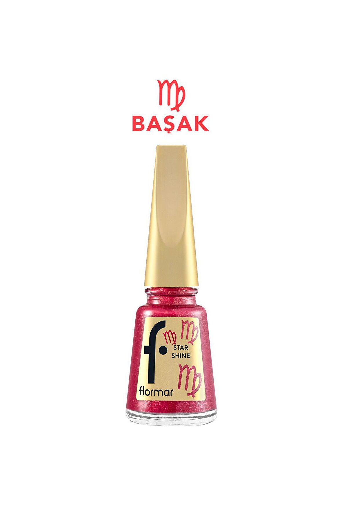 Flormar Başak Burcu - Star Shine Yüksek Pigmentli & Parlak Bitişli Metalik Oje