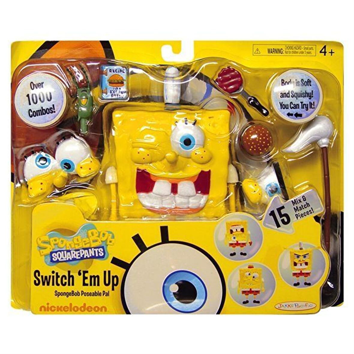 Sponge Bob Tipleme Yaratma