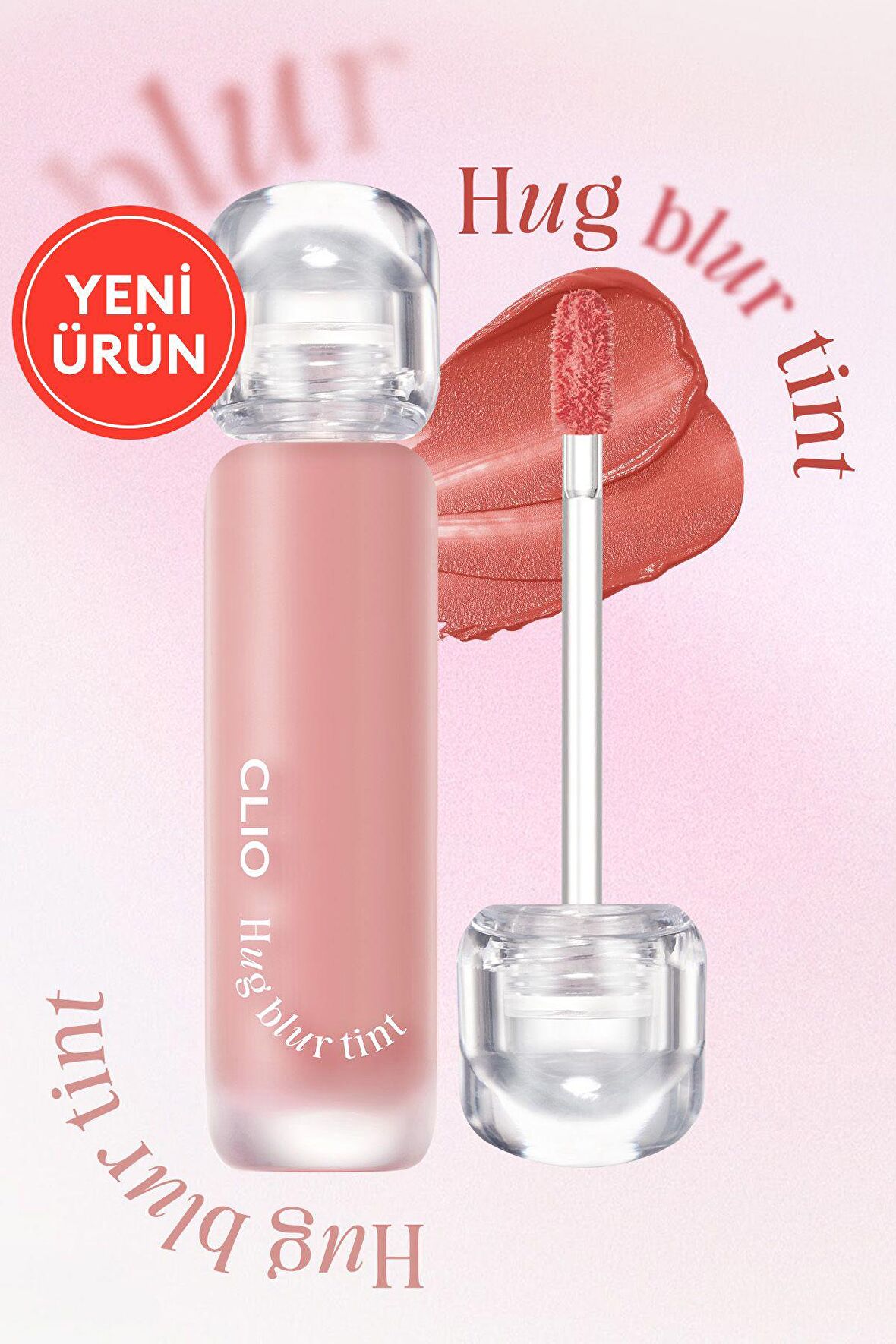 Hafif ve Köpüksü Dokusuyla Pürüzsüz Görünüm Sunan Tint CLIO Hug Blur Tint (006 Best Buddy Peach)